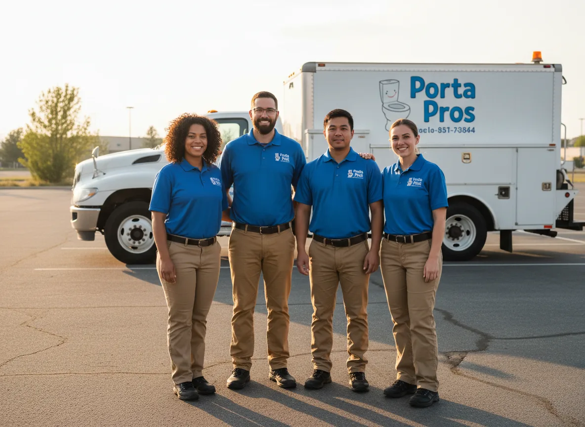 Porta Potty Rental company in Ellery, IL